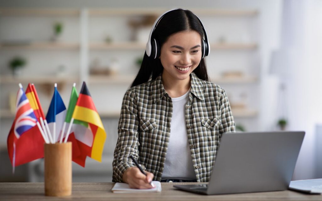 online learning language classes
